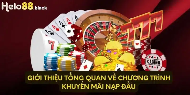 Giới thiệu tổng quan về chương trình khuyến mãi nạp đầu