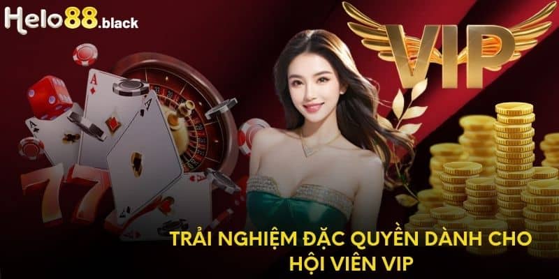 Trải nghiệm đặc quyền dành cho hội viên VIP